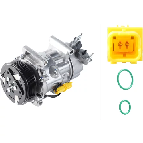 Kompresor klimatizácie HELLA 8FK 366 200-441