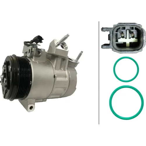 Kompresor klimatizácie HELLA 8FK 366 203-511