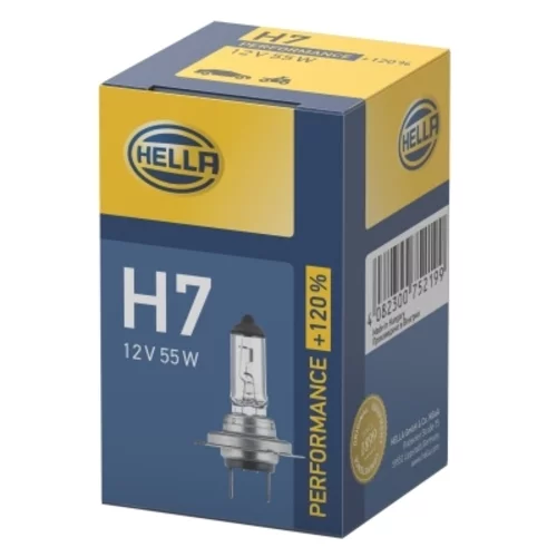 Žiarovka pre diaľkový svetlomet 8GH 223 498-031 /HELLA/ - obr. 1