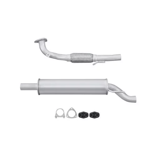 Predný tlmič výfuku 8LB 366 022-651 /HELLA/ - obr. 1