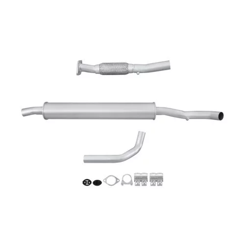 Stredný tlmič výfuku 8LC 366 023-871 /HELLA/ - obr. 1