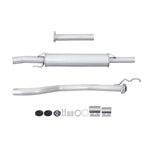 Stredný tlmič výfuku 8LC 366 024-271 /HELLA/ - obr. 1