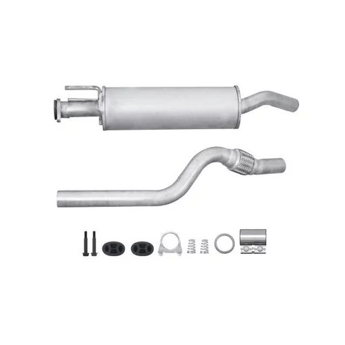 Stredný tlmič výfuku 8LC 366 024-591 /HELLA/ - obr. 1