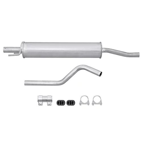 Stredný tlmič výfuku 8LC 366 024-741 /HELLA/ - obr. 1