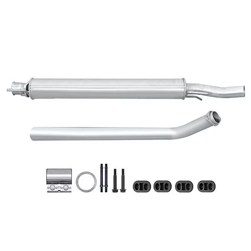 Stredný tlmič výfuku 8LC 366 024-761 /HELLA/ - obr. 1