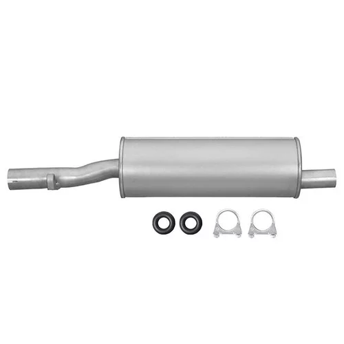 Stredný tlmič výfuku 8LC 366 024-911 /HELLA/ - obr. 1