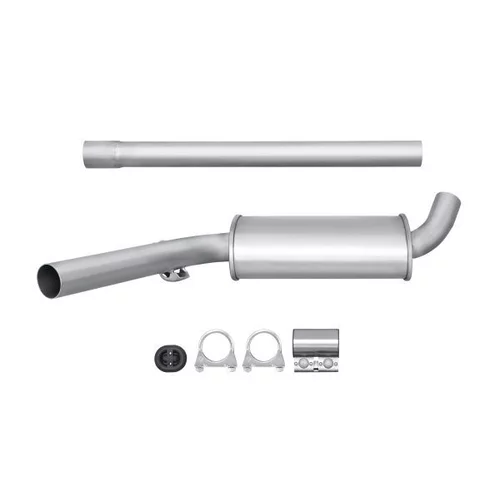Stredný tlmič výfuku 8LC 366 025-921 /HELLA/ - obr. 1