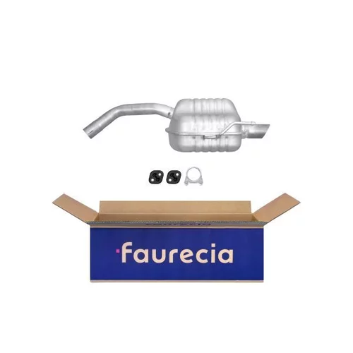 Koncový tlmič výfuku HELLA 8LD 366 026-401