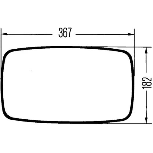 Vonkajšie spätné zrkadlo 8SB 003 978-001 /HELLA/ - obr. 3