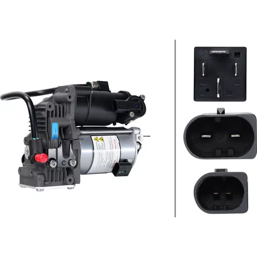 Kompresor pneumatického systému HELLA 8TG 358 256-061