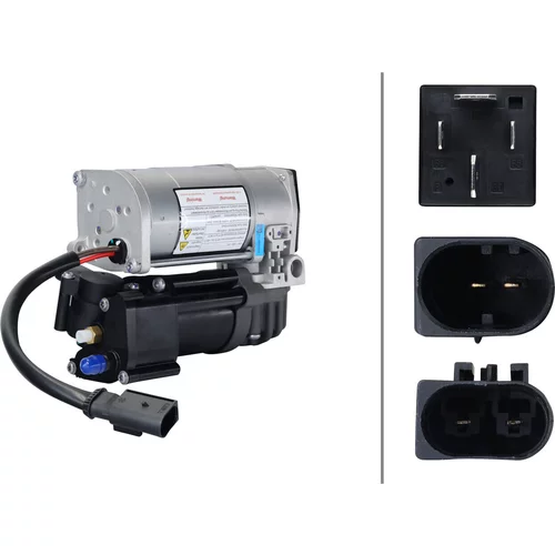 Kompresor pneumatického systému HELLA 8TG 358 256-081