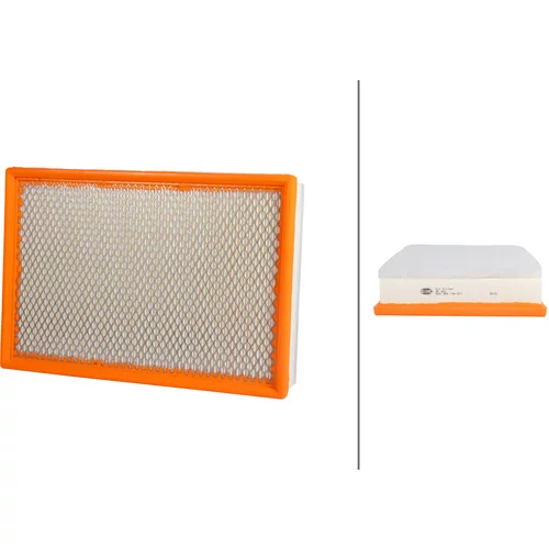 Vzduchový filter HELLA 8ZA 366 134-511