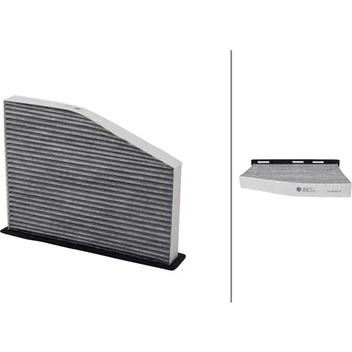 Filter vnútorného priestoru HELLA 8ZC 366 120-231