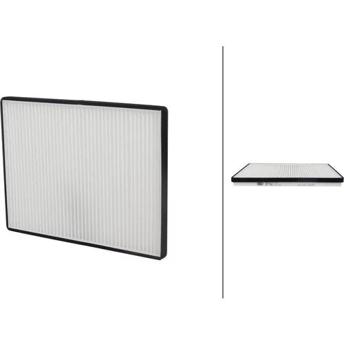 Filter vnútorného priestoru HELLA 8ZC 366 122-241