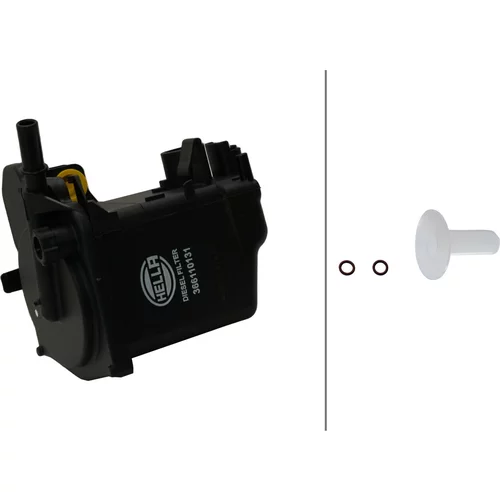 Palivový filter HELLA 8ZF 366 110-131