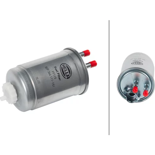 Palivový filter HELLA 8ZF 366 111-151