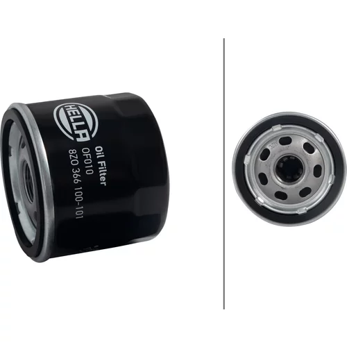 Olejový filter HELLA 8ZO 366 100-101