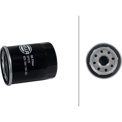 Olejový filter HELLA 8ZO 366 100-351