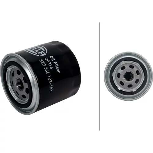 Olejový filter HELLA 8ZO 366 102-161