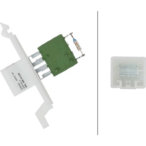Odpor vnútorného ventilátora HELLA 9ML 366 410-601