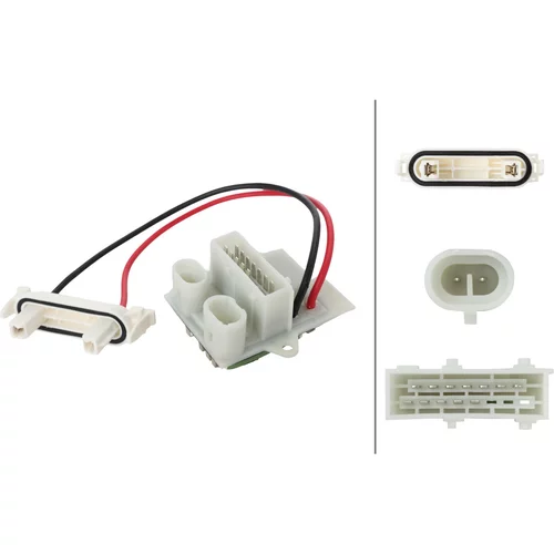 Odpor vnútorného ventilátora HELLA 9ML 366 410-781