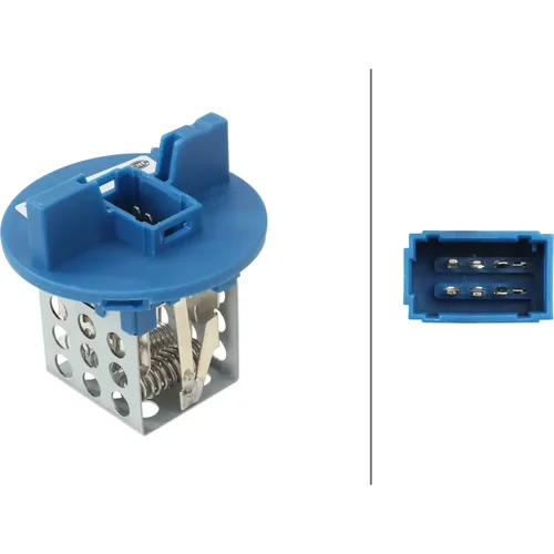 Odpor vnútorného ventilátora HELLA 9ML 366 411-131
