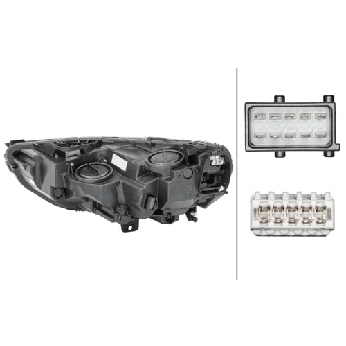 Hlavný svetlomet 1EG 354 869-041 /HELLA/ - obr. 1