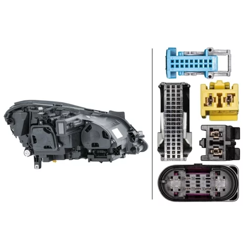 Hlavný svetlomet 1EX 011 091-811 /HELLA/ - obr. 1