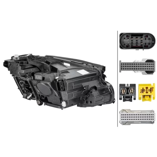 Hlavný svetlomet 1EX 012 076-671 /HELLA/ - obr. 1