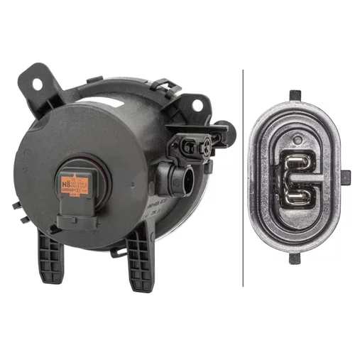 Hmlové svetlo 1N0 354 990-031 /HELLA/ - obr. 1