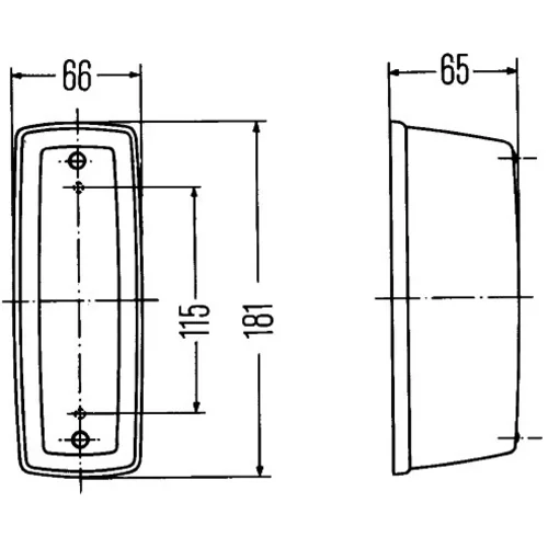 Smerové svetlo 2BA 001 221-041 /HELLA/ - obr. 2
