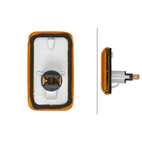 Prídavné smerové svetlo 2BM 003 647-021 /HELLA/ - obr. 1
