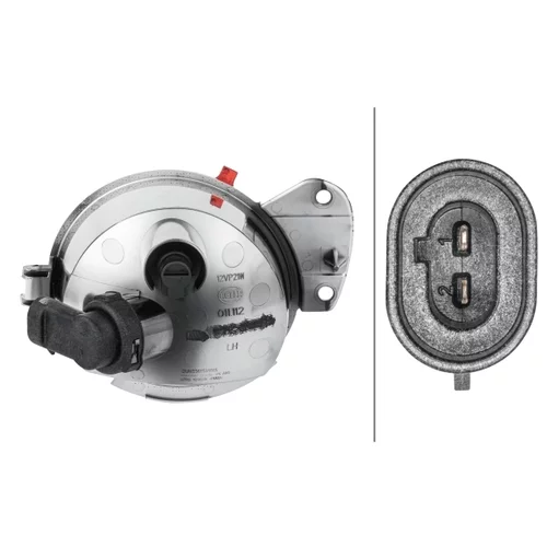 Zadné hmlové svetlo 2NE 011 112-051 /HELLA/ - obr. 1