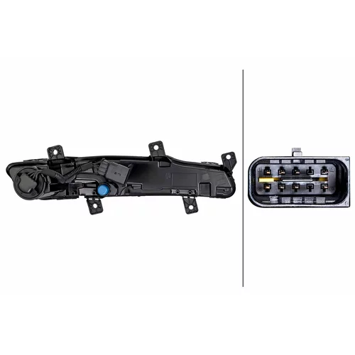 Denné svetlo 2PT 015 040-021 /HELLA/ - obr. 1