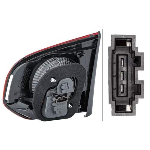 Zadné svetlo 2SA 009 923-091 /HELLA/ - obr. 1