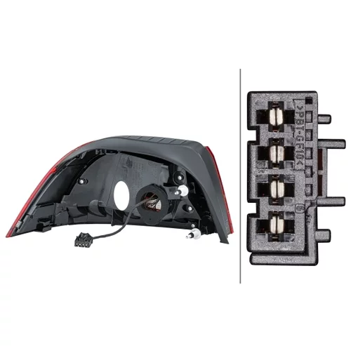 Zadné svetlo 2SD 010 697-121 /HELLA/ - obr. 1