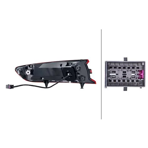 Zadné svetlo 2SD 011 499-161 /HELLA/ - obr. 1