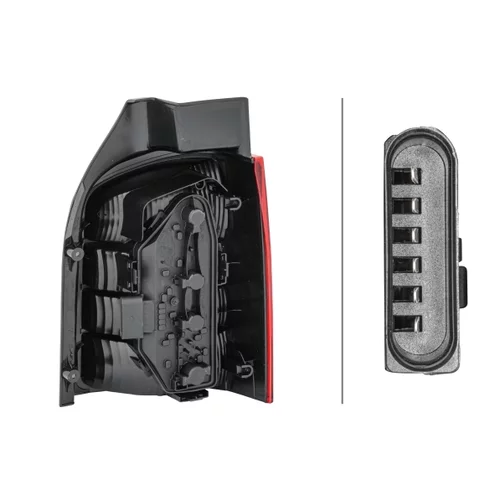 Zadné svetlo 2SK 008 579-211 /HELLA/ - obr. 1