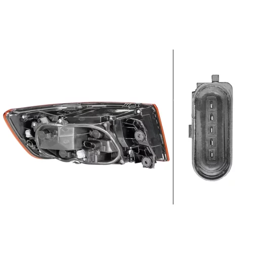 Zadné svetlo 2SK 012 248-061 /HELLA/ - obr. 1