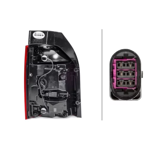 Zadné svetlo 2SK 012 337-081 /HELLA/ - obr. 1