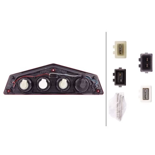 Zadné svetlo 2VP 012 570-171 /HELLA/ - obr. 1