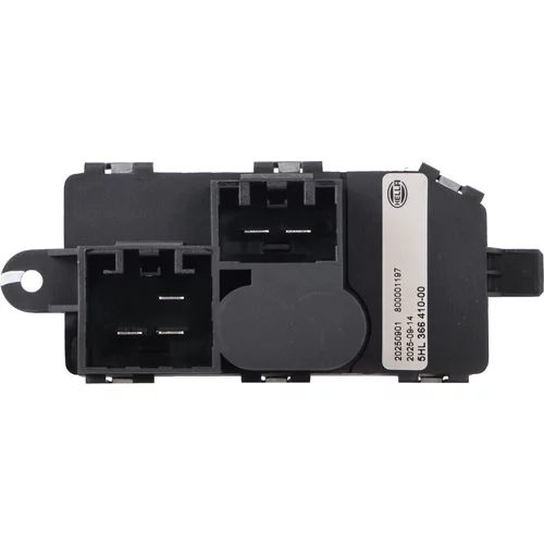 Regulator, ventilator vnutorneho priestoru 5HL 366 410-001 /HELLA/ - obr. 1