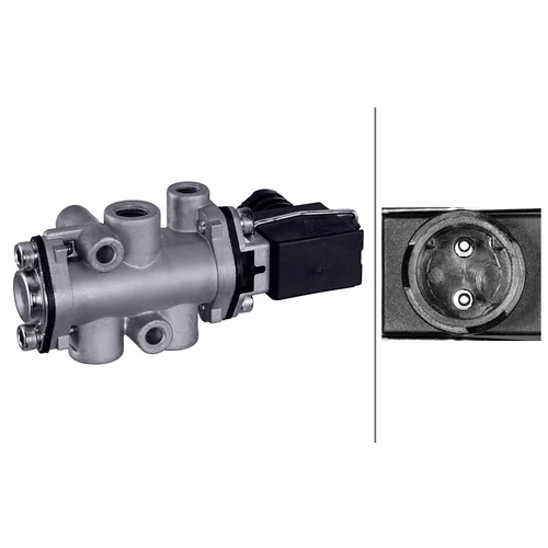 Magnetický ventil riadiaceho valca HELLA 6NW 358 189-031