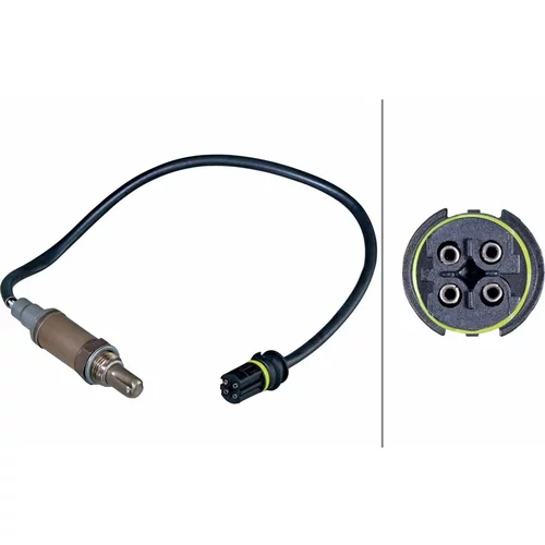 Lambda sonda HELLA 6PA 358 243-281
