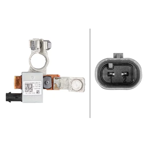 Senzor, management batérie HELLA 6PK 010 557-471