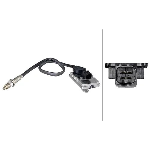 NOx-Senzor, NOx-Katalyzátor HELLA 6PN 358 186-891