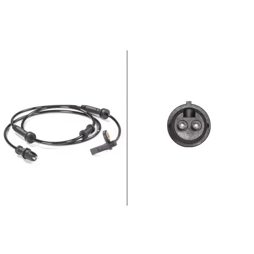 Snímač počtu otáčok kolesa HELLA 6PU 009 106-511