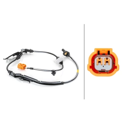 Snímač počtu otáčok kolesa HELLA 6PU 230 040-051