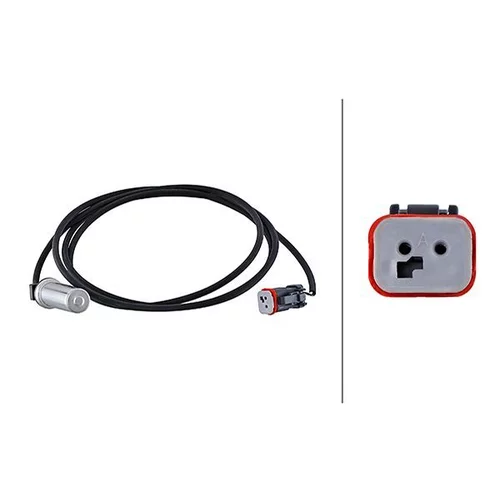 Snímač počtu otáčok kolesa HELLA 6PU 230 048-441