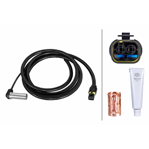 Snímač počtu otáčok kolesa HELLA 6PU 230 052-161